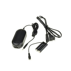 3V 2A AC Charger Adapter with EP-65A Coupler Adapter for Nikon Coolpix S8100