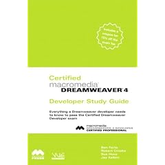 Certified Dreamweaver Developer's Study Guide
