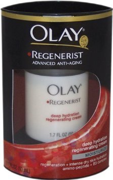 Olay Regenerist Advanced Anti-Aging Deep Hydration Regenerating Cream 1.7 OZ (PACK OF 2)