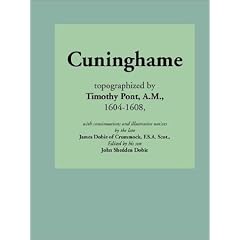 Cuninghame, Topographized by Timothy Pont, 1604-1608