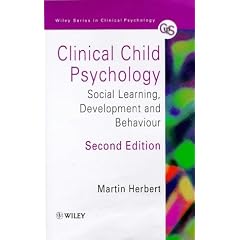 Clinical Child Psychology (Wiley Series in Clinical Psychology)
