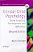 Clinical Child Psychology (Wiley Series in Clinical Psychology)