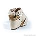 HerStyle Women's Smaya 4-inch Manmade Platform Wedge Sandal with Shining Stud Accents
