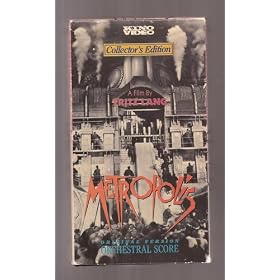 Metropolis [VHS]