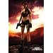 Tomb Raider (Lara Croft with Guns) Art Poster Print - 24" X 36"