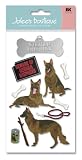 EK Success SPJBLG082 Jolee's Boutique Le Grande German Shepherd Dimensional Stickers