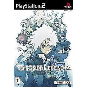 Tales of Legendia PS2 (Japanese Import Version)