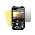 ClearICE LCD Screen Protector (with Easy Application MicroFibre Cleaning Cloth) for the BlackBerry CURVE 8520 Gemini Mobile Phone! Part of the XYLO ACCESSORIES RANGE.