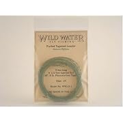 Wild Water Fly Fishing Green Furled Leader