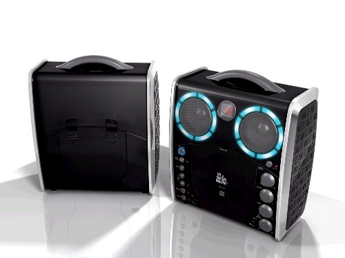Where to buy Singing Machine SML-383 Portable CDG Player Karaoke Machine, Black