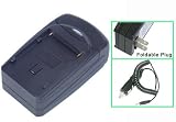 Dekcell Camcorder Battery Charger for Canon BP-911, BP-911K, BP-914, BP-915, BP-915CL, BP-915L, BP-930, BP911, BP911K, BP915, PR-610, PR-610L