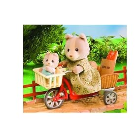 Sylvanian Families Cycling with Mother