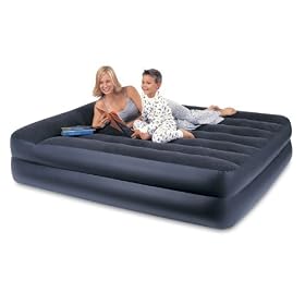 Intex Comfort Rest Rising Comfort Mid-Rise Air Bed by Intex