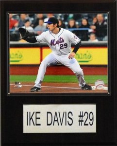 New York Mets Ike Davis 12