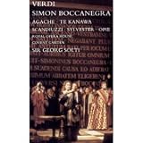 Verdi: Simon Boccanegra [VHS]
