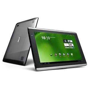 Acer Iconia Tab A500-08S08u 10.1-Inch Tablet Computer (Silver)