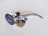 Mixet 5300 BULK Chrome Full Spray Plastic Head/ Metal Arm/Flange (SWD0413)
