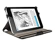 Asuxtek� Google Nexus 7 Tablet Slim-Fit Folio Cover Case With Multi-Angle Stand & Automatic Sleep/Wake Function (Black)+Nexus 7 Tablet Micro USB Host OTG Cable ,STYLUS PEN