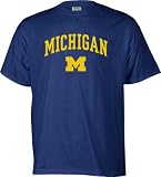 Michigan Wolverines Navy Perennial T-Shirt