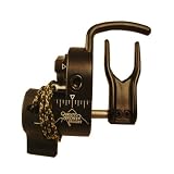 Quality Archery Products HDX Arrow Rest (Black, Left Hand)