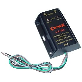AIV High Level - Low Level Pegel Adapter regelbar