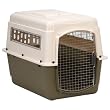Petmate Ultra Vari Kennel, 40 Inch, For Pets 70-90 Pounds, Bleached Linen/Coffee Grounds Petmate Ultra Vari Kennel, 40 Inch, For Pets 70-90 Pounds, Bleached Linen/Coffee Grounds