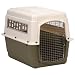 Petmate Vari Kennel Ultra Fashion, XLarge, Bleached Linen/Coffee Grounds