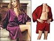 The Magic of Silk Soft Sexy Silky Unisex Kimonos (MANY color choices)