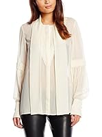 Just Cavalli Camisa Mujer (Marfil)