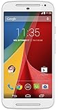 Motorola Moto G (2nd generation) Unlocked Cellphone, 8GB, White