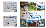NINTENDO Wii Sports + Wii Sports Resort: INSGESAMT 15 SPIELE + 2 x Spieler Sport Set