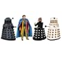 Doctor Who Revelation of the Daleks Action Figure Set