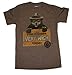 Smokey The Bear Fire Danger Very High Today Mens T-shirt