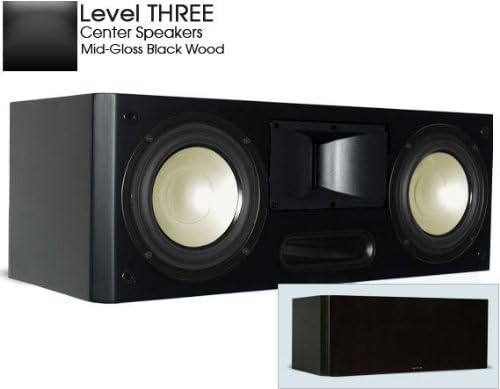 HTD Level Three Center Channel Speaker