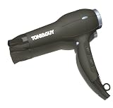 TONI&GUY TG467DE1 - 2000 W Pro-Tourmaline Haartrockner mit Diffuser