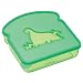 Kitchen Craft Let's Make Kunststoff-Brotdose Dinosaurier für Kinder