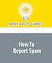 How To Report Spam
