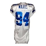 Marcus Spears #96 Cowboys Game Issued White Jersey (Size 48) (Tagged 2006)