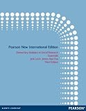 Elementary statistics in social research : essentials