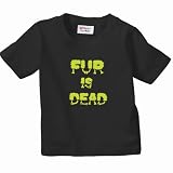 Fur Is Dead Kids T-Shirt
