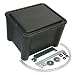 Moroso 74051 Sealed Vented Battery Box Kit Black