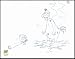 Family Guy Original Production Art - Foghorn Leghorn Warner Bros. Spoof #2 with COA