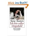 �Ich bin voller Ungeduld�: Briefe an Cassandra (insel taschenbuch)