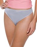 Hanes Womens Body Creations Stretch Satin Hi-Cut Panties3 Pack Assorted