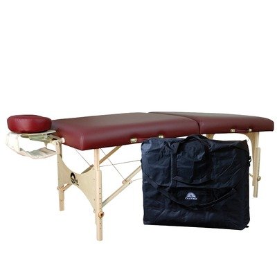 One Massage Table Package Color: Coal