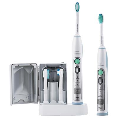 HealthPersonalCare: Philips Sonicare FlexCare Rechargeable Sonic Toothbrush, 2 Handles pack