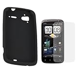 GTMax 2pc Accessory Bundle Kit for T-Mobile HTC Sensation 4G - Combo Set In ....