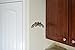 GASARÉ, Key Holder for Wall Mount, Cast Iron Key Hook, Vintage Design, Screws and Anchors, Large Size of 12 x 4.5 Inches, Brown, 1 Units