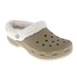 Crocs Mammoth Casual Shoe Womens - KHAKI/OATMEAL Womens 10, Mens 8