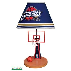 Guidecraft 12306 National Basketball Association Cavaliers Lamp by 